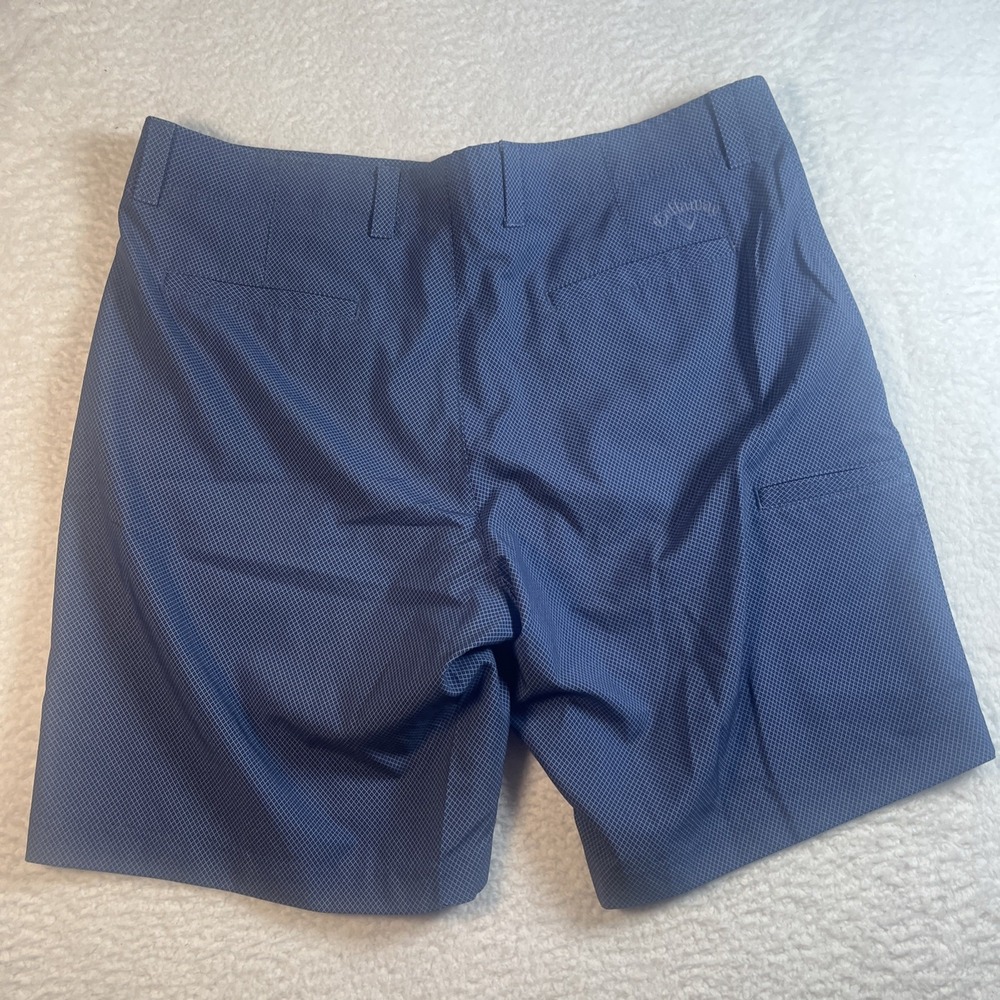 Callaway Men's Short Blue Diamond Pattern Size 38 - Picture 5 of 8